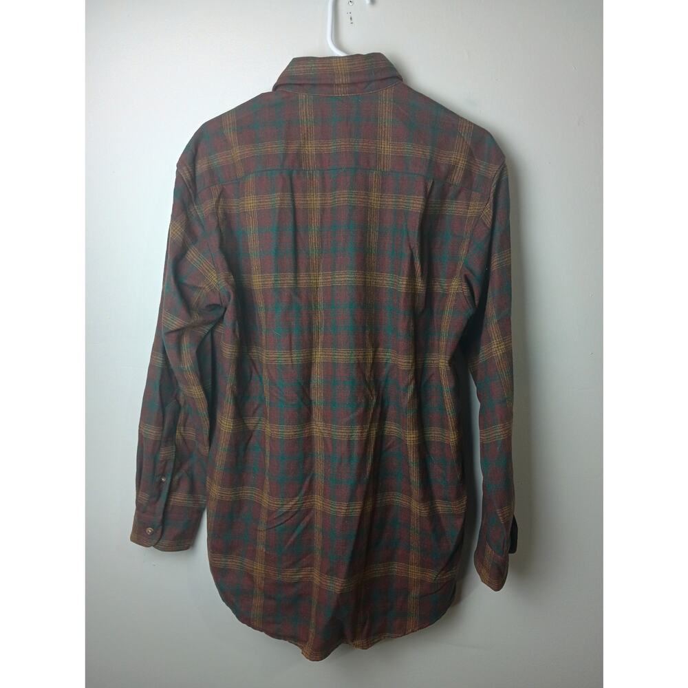 Pendleton Woolen Mills Plaid Burnside Double Brea… - image 5